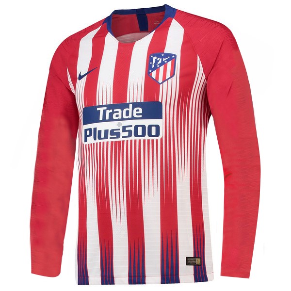 Maillot Football Atletico Madrid Domicile ML 2018-19 Rouge